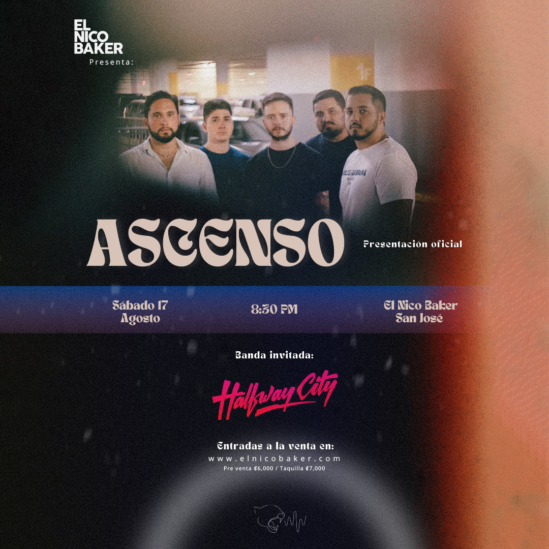 Afiche de El Nico Baker Presenta: Ascenso & Halfway City