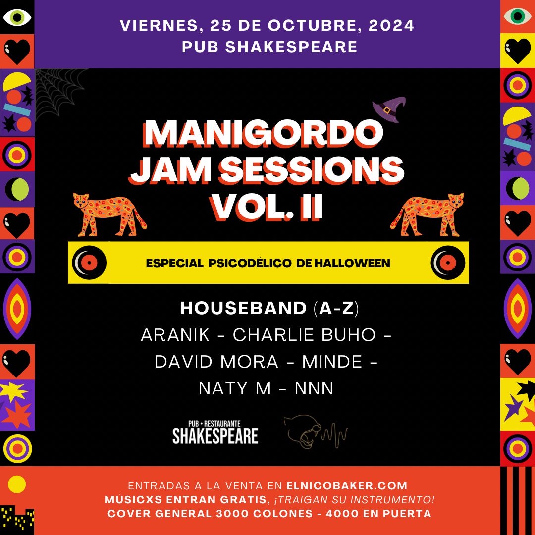 Afiche de Manigordo Jam Session Vol. 2